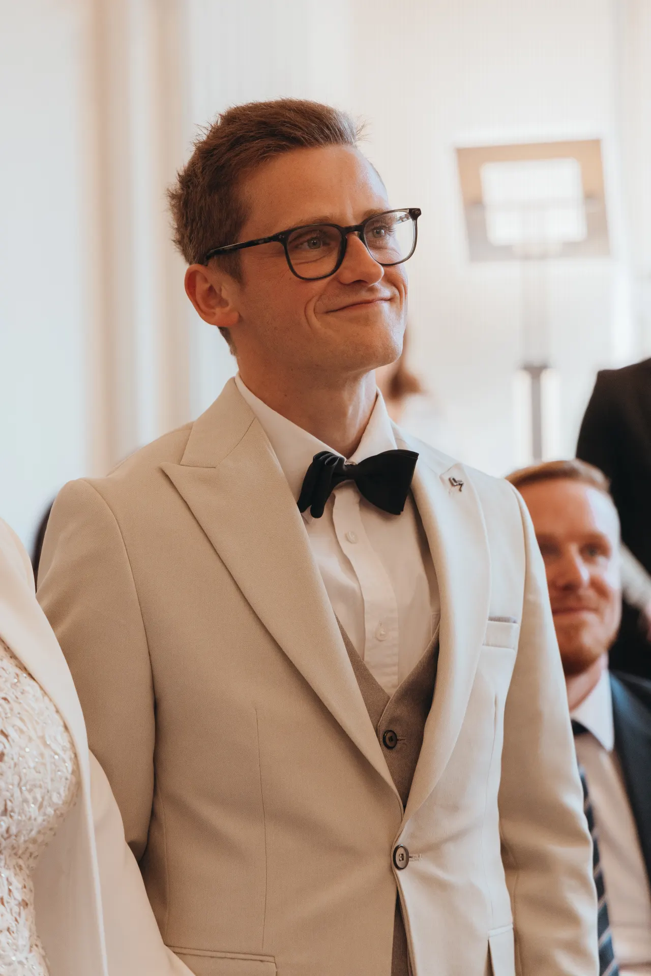 Portrait während einer Hochzeitsreportage